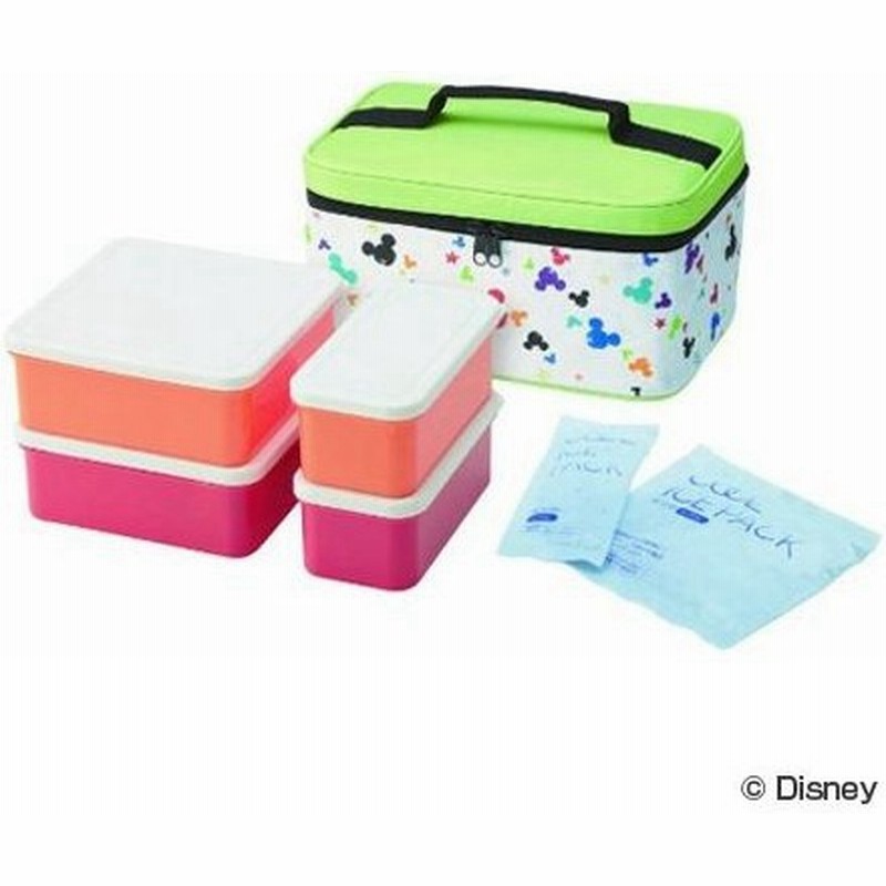 在庫限り 入荷なし ピクニックランチボックス お弁当箱 ミッキーマウス カラフルクレヨン 保冷バッグ付 行楽ランチセット 通販 Lineポイント最大0 5 Get Lineショッピング