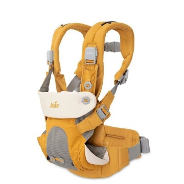 Joie savvy™ 四合一嬰兒揹帶/背巾/揹巾-黃色 JBC10900Y★衛立兒生活館★