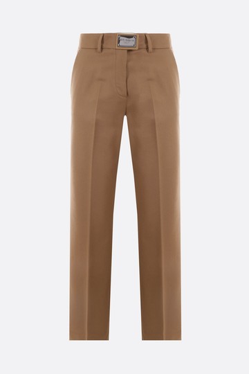 DOLCE & GABBANA wool pants Woman