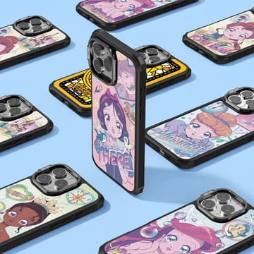 【Unicorn】公主 小美人魚 白雪公主 灰姑娘韓國雙料四角防摔磁吸保護殼 iPhone Samsung 手機殼 防摔