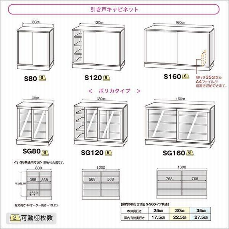 カウンター下収納 食器棚 完成品 引き戸 スリム 国産 設置 日本製