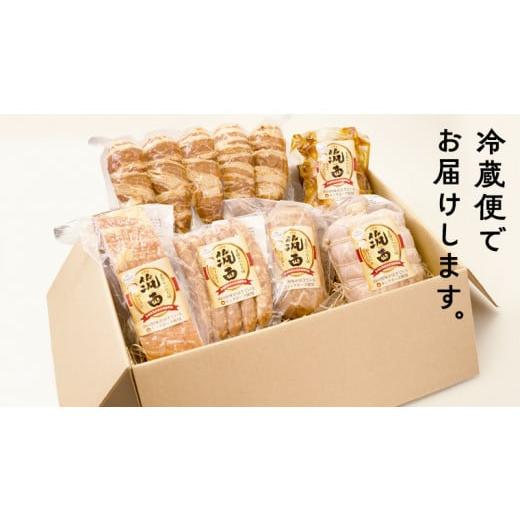 ふるさと納税 茨城県 筑西市 〜 匠のハム工房 〜 筑西ハム ＆ 肉巻き ごはん 豪華 セット キングポーク ミルキークイーンセット 豚肉 燻製…