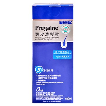 落建 潔淨健髮配方 頭皮洗髮露 微米泡泡 控油 洗後清爽 髮根蓬鬆  400ml  1瓶