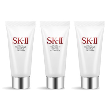 SK-II 全效活膚潔面乳20g 3入組(旅行小樣)