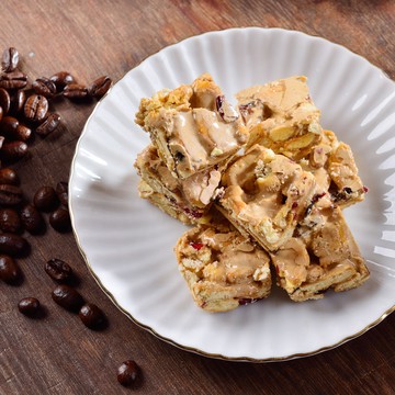 咖啡雪花餅250G 每日優果