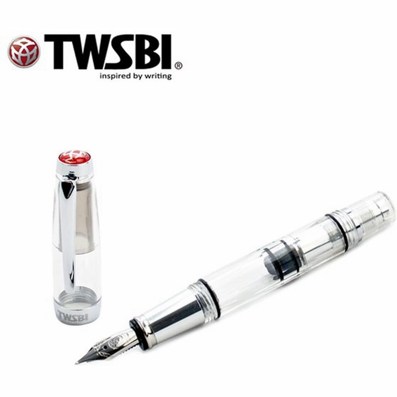 名入れ対応 ツイスビー Twsbi 万年筆 ダイヤモンド Mini Al スケルトン 男性 女性 プレゼント ブランド 文房具 おしゃれ かわいい 初心者 おすすめ 通販 Lineポイント最大0 5 Get Lineショッピング