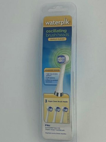 [o美國直購] Waterpik OTRB-3WW 替換牙刷頭3入 適 Complete Care 5.5 9.5 WP-840