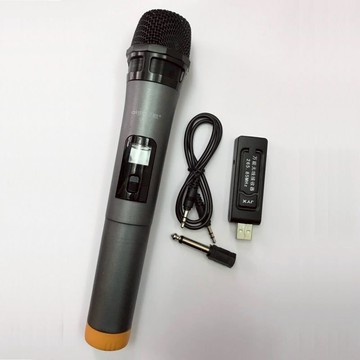 【專業VHF單頻無線麥克風】攜帶型手持無線麥克風 適用卡拉OK 街頭歡唱 歌唱教室 個人衛生 攜帶方便 走到哪、唱到哪! 無線麥克風 單頻麥克風