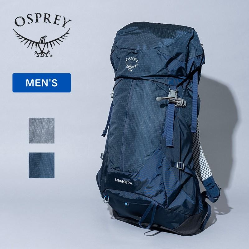 デイパック・バックパック OSPREY STRATOS 26(ストラトス 26) 26L ...