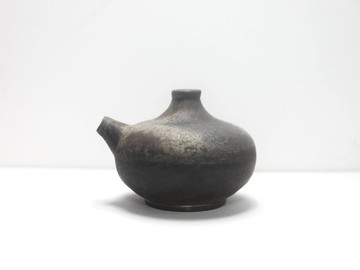 藏菁ㅣ柴燒花器