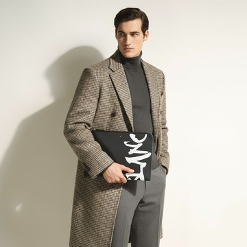 MONTBLANC 萬寶龍 匠心書法手拿包 (124136)