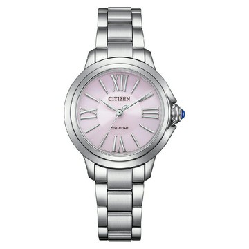CITIZEN 星辰 L 女士系列 EM1160-58X 光動能羅馬時針女士腕錶  30.3mm｜樂天全館特惠中★指定刷卡回饋10%