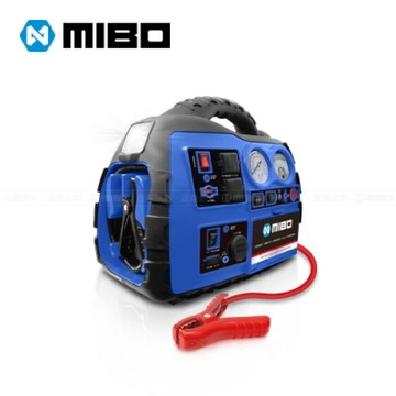 MIBO 米寶 8電廠 八合一電源供應器 救車、電源、打氣、照明、藍牙喇叭、廣播功能【MB-1989】