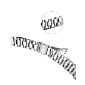 【三珠不鏽鋼】Ticwatch GTX 錶帶寬度 22mm 錶帶 彈弓扣 錶環 金屬 替換 連接器