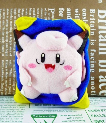 【震撼精品百貨】神奇寶貝_Pokemon~迷你面紙/套-PIPPI