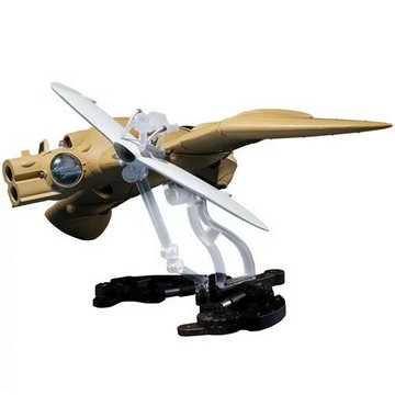 真愛日本 宮崎駿 吉卜力 想造畫廊 風之谷 砲艇 滑翔翼 Gallery模型擺飾組 Gunship with 飛行器海鷗