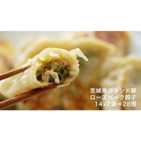 ふるさと納税 手作り！ 冷凍餃子 セット （ 通常餃子 ・ ローズポーク 餃子 ・ ビッグカレー 餃子 ） ぎょうざ 冷凍 詰め合わせ セット [CQ001ci.. 茨城県筑西市