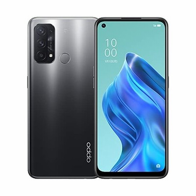 Oppo Reno5 A シルバーブラック 新品未開封 通販 Lineポイント最大get Lineショッピング