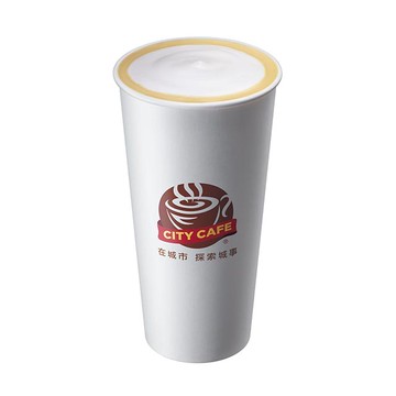 【7-ELEVEN】CITY CAFE 熱拿鐵咖啡(特大)