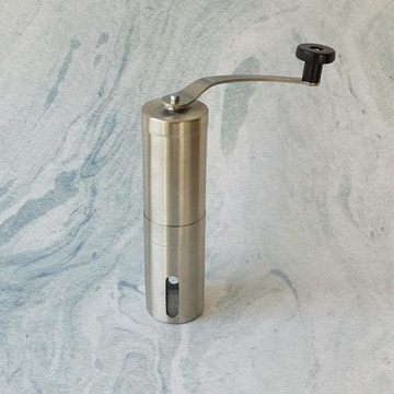 不銹鋼手搖磨豆機 咖啡豆研磨機 手動磨咖啡機 咖啡磨豆機