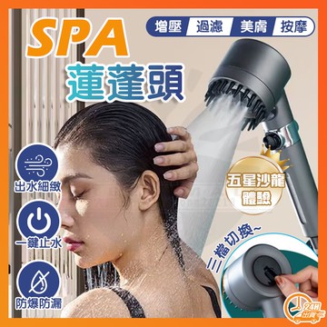 台灣現貨 附發票 aqualux 蓮蓬頭 aqualux spa 蓮蓬頭 加壓蓮蓬頭 spa蓮蓬頭 增壓花灑 蓮蓬頭過濾