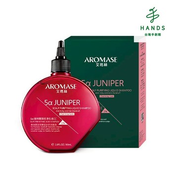 【Aromase 艾瑪絲】5α捷利爾頭皮淨化液CC 80ml(日常保養/淨化頭皮角質)｜台隆手創館