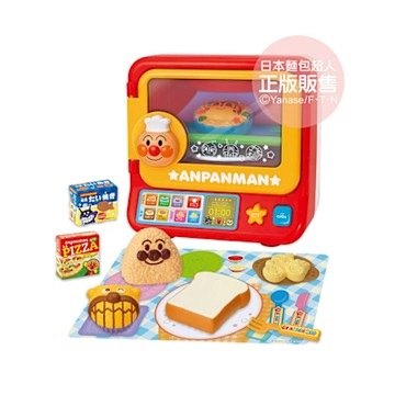 ANPANMAN 麵包超人-麵包超人 有聲變色烤箱DX(3歲以上~)