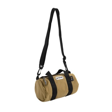 【OUTDOOR】ORIGINALS美式經典波士頓圓筒包S-淺褐色 OD230BE