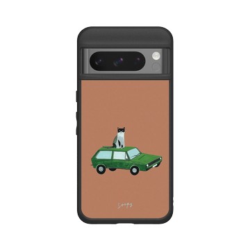 Pixel 8 Pro SolidSuit 黑 - Soupy Tang 湯舒皮 - Roof Seat