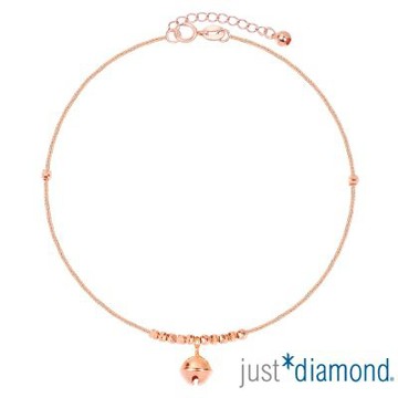 【Just Diamond】鈴音雅語 18K玫瑰金手鍊(網路限定)