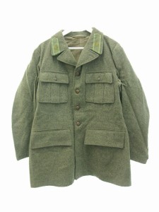 ヴィンテージ VINTAGE スウェーデン軍 50s M39 ウールジャケット ミリタリージャケット  メンズ