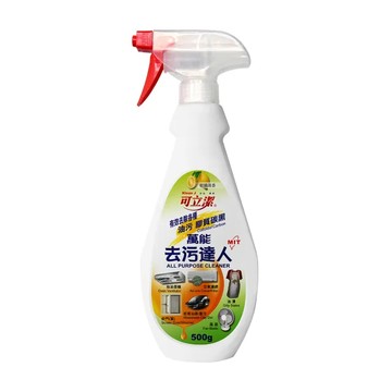 【VENCEDOR】 可立潔 KleanJ 萬能去污達人 500g/瓶 去油污 家用清潔劑 桃園門市499免運