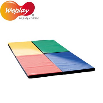 【Weplay】運動墊 可互相接黏的地墊，隨場地或活動調整，讓孩童遊戲空間更安全 (顏色任選)