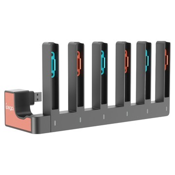 ipega 派鯊魚 SWITCH2 二代蟒蛇六充  1個  黑色  PG-SW2189