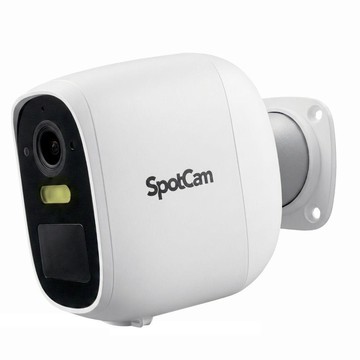 SpotCam Solo 3 全無線免佈線防水IP66台灣雲端監控攝影機
