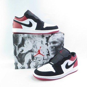 NIKE Air Jordan 1 Low SE IB8971106 男款 休閒鞋 白/黑/紅【iSport愛運動】