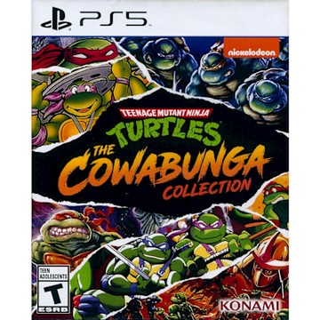 忍者龜 卡瓦邦加合輯 TMNT: Cowabunga Collection - PS5 英文美版