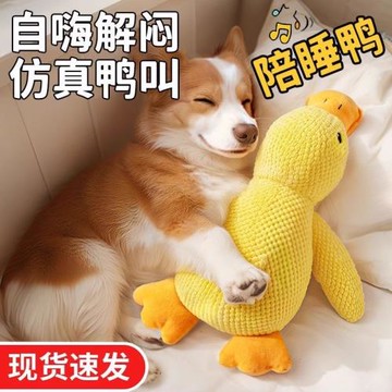 狗狗玩具解悶神器寵物小狗毛絨玩偶大狗自嗨發聲磨牙耐咬狗狗用品