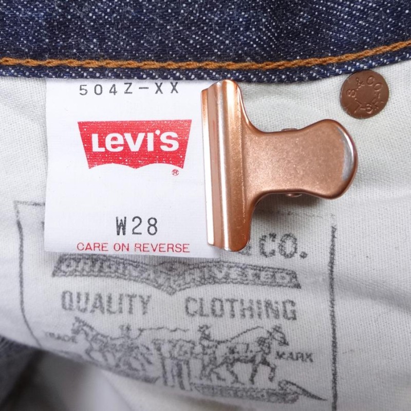 リーバイス 日本製 504Z ジーンズ LEVI'S 復刻 ビンテージ 古着 ビックE W28インチ | LINEブランドカタログ