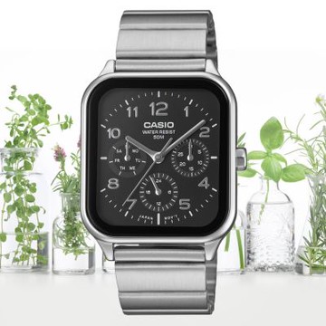 CASIO 卡西歐 標準型 時尚方形 男錶 學生錶 考試用錶 送禮 禮物 推薦 MTP-M306D-1AV