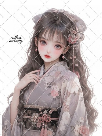 原創貼紙 no.9821 人物貼紙 原創貼紙 人物貼紙 女孩貼紙 原創人物貼紙