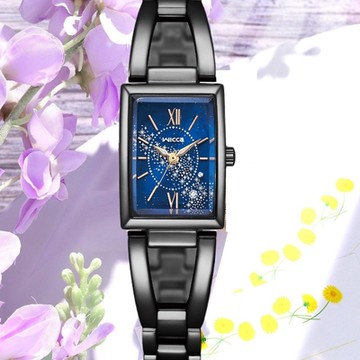 CITIZEN星辰 WICCA 公主系列 台灣限定款 太陽能腕錶 KF7-546-71