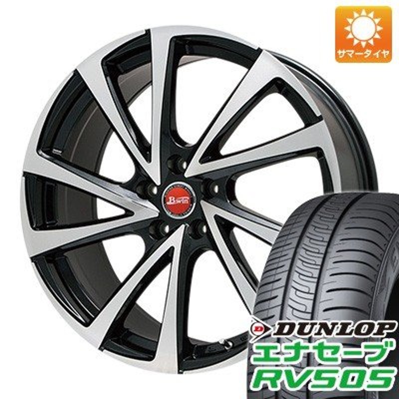 新品国産5穴114.3車】 夏タイヤ ホイール4本セット 225/55R19 ...