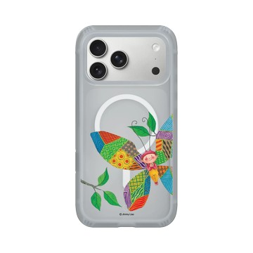 iPhone 17 Pro Max AirX 流變灰 - 幾米 Jimmy Liao - 我的錯都是大人的錯-飛舞