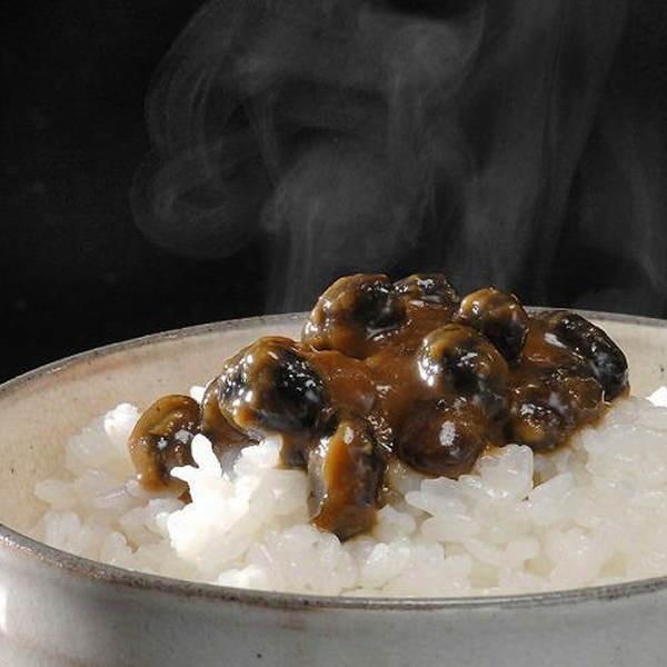 黒豆っ子10袋入り 善光寺門前 老舗 すや亀 送料無料 ご飯の友 しょうゆ豆