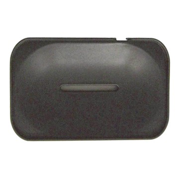 輕奢質感香皂瀝水架 - 曜石黑 13.5x8.7x2.8公分  1個