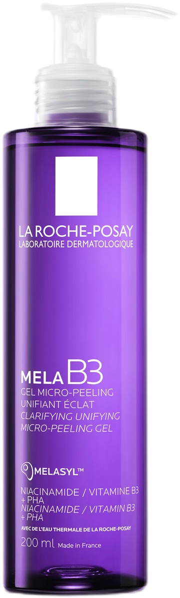 La Roche-Posay Mela B3 Clarifying Micro-Peeling Gel 200ml