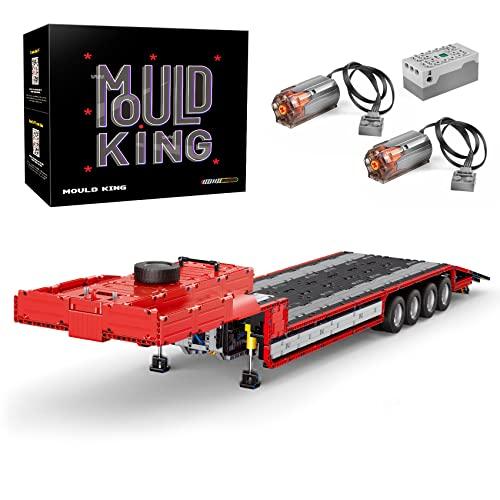 Mould King 19005T トレーラーブロックキットモデル MOCビルディング