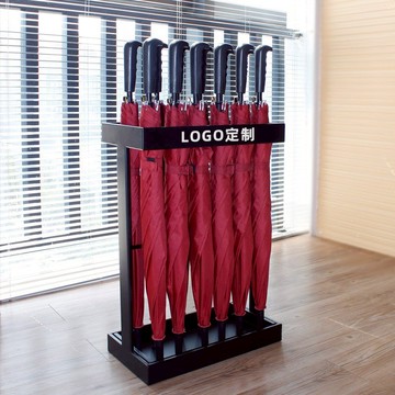 曹喜歡Likecao 雨傘架定制 創意大堂酒店傘架時尚鐵藝雨傘收納架