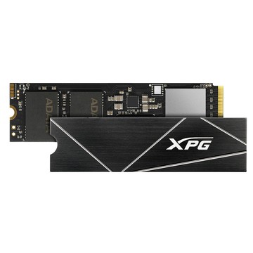 ADATA XPG GAMMIX S70 BLADE 512G PCIe 4.0 M.2 2280固態硬碟/五年保